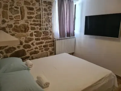 Krevet ili kreveti u jedinici u objektu Apartman Kale