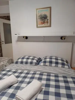 Krevet ili kreveti u jedinici u objektu Apartman Kale