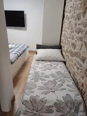 Krevet ili kreveti u jedinici u objektu Apartman Kale