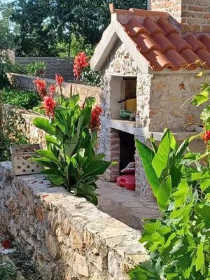Vrt u objektu Country house Koštela