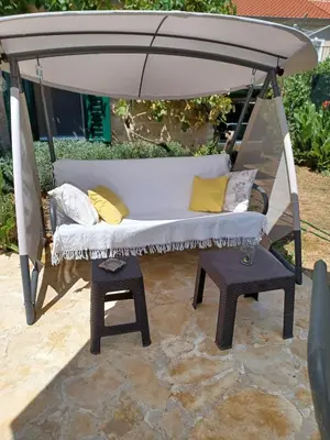 Balkon ili terasa u objektu Country house Koštela