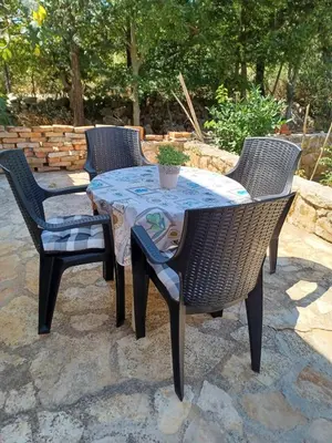 Popločani dio dvorišta ili vanjski dio objekta Country house Koštela