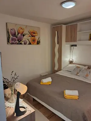 Krevet ili kreveti u jedinici u objektu Country house Koštela