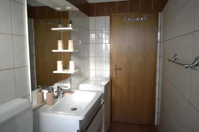 Kupaonica u objektu Rozali Tisno Apartments