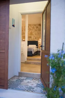 Krevet ili kreveti u jedinici u objektu Torkul