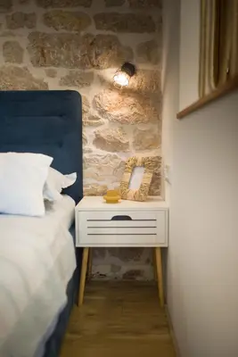 Krevet ili kreveti u jedinici u objektu Torkul