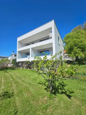 Vrt u objektu Providenca Residence Šibenik