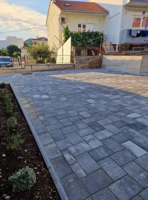 Zgrada u kojoj se nalazi apartman