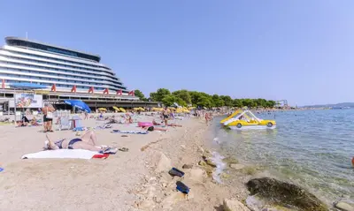Plaža pokraj apartmana ili u blizini