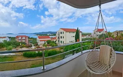 Balkon ili terasa u objektu Apartman Luce