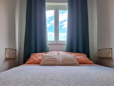 Krevet ili kreveti u jedinici u objektu Apartman Luce