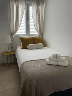 Krevet ili kreveti u jedinici u objektu APARTMENT DEANA