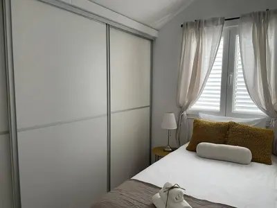 Krevet ili kreveti u jedinici u objektu APARTMENT DEANA