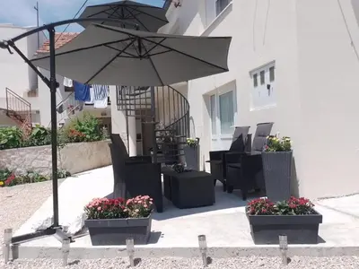 Zgrada u kojoj se nalazi apartman