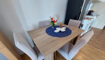Tlocrt objekta Seaview apartment Primošten