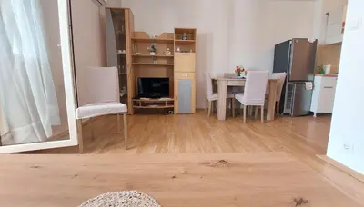 Kuhinja ili čajna kuhinja u objektu Seaview apartment Primošten