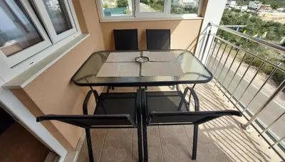 Balkon ili terasa u objektu Seaview apartment Primošten