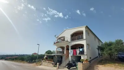 Zgrada u kojoj se nalazi apartman