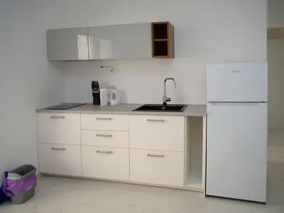 Kuhinja ili čajna kuhinja u objektu Apartments Verdina
