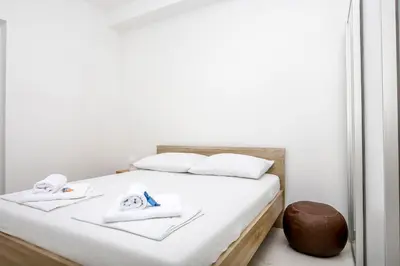 Krevet ili kreveti u jedinici u objektu Apartments Verdina