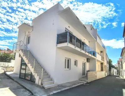 Zgrada u kojoj se nalazi apartman