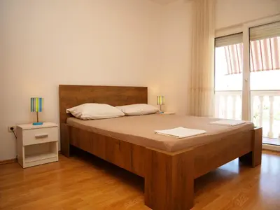 Krevet ili kreveti u jedinici u objektu Apartments Vlade