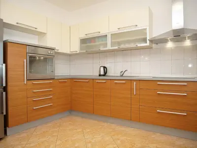 Kuhinja ili čajna kuhinja u objektu Apartments Vlade