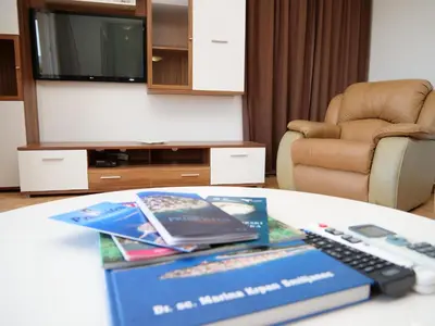 TV i/ili zabavni centar u objektu Apartments Vlade