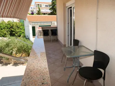 Balkon ili terasa u objektu Apartments Vlade