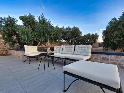 Balkon ili terasa u objektu Villa 195