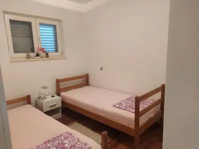 Krevet ili kreveti u jedinici u objektu Apartman Slavica