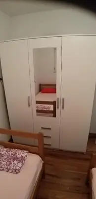 Krevet ili kreveti u jedinici u objektu Apartman Slavica