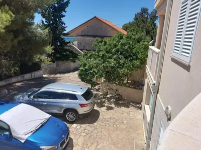 Zgrada u kojoj se nalazi apartman