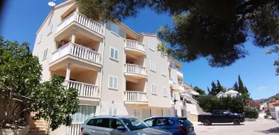 Zgrada u kojoj se nalazi apartman