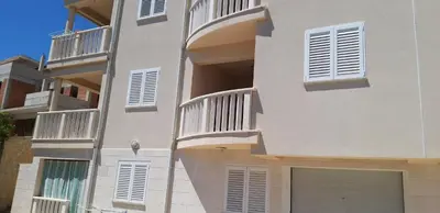 Balkon ili terasa u objektu Apartman Slavica
