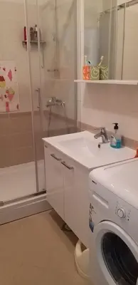 Kupaonica u objektu Apartman Slavica