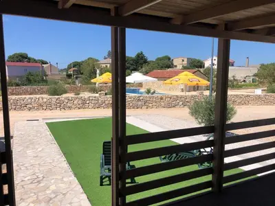 Tlocrt objekta Mobile home Banovi dvori