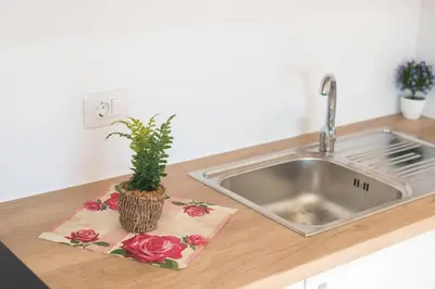 Tlocrt objekta Mobile home Banovi dvori