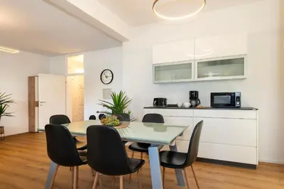 Kuhinja ili čajna kuhinja u objektu Apartment Dora family only