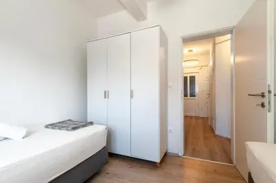 Krevet ili kreveti u jedinici u objektu Apartment Dora family only