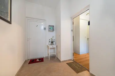Tlocrt objekta Apartment Dora family only