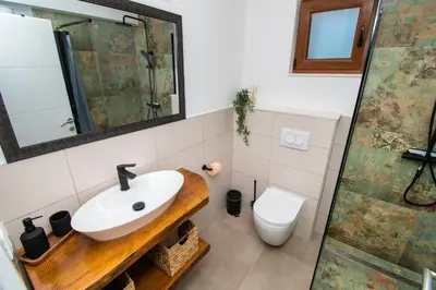 Kupaonica u objektu Villa Lucia
