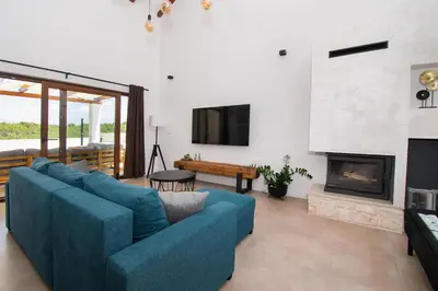 TV i/ili zabavni centar u objektu Villa Lucia