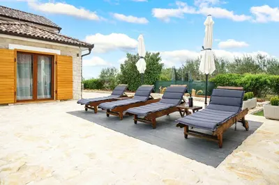 Vrt u objektu Villa Lucia