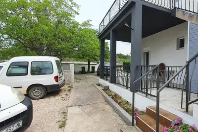 Zgrada u kojoj se nalazi apartman