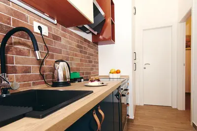 Kuhinja ili čajna kuhinja u objektu APARTMENT ORIJA