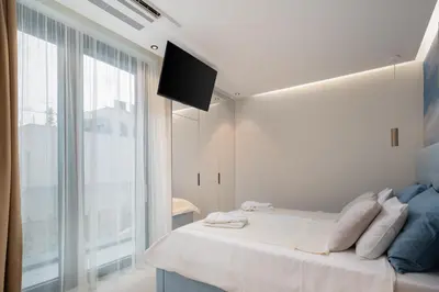 Krevet ili kreveti u jedinici u objektu Villa Pirata