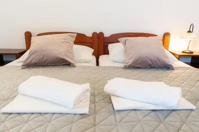 Tlocrt objekta Apartments Blažević