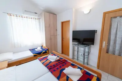 Tlocrt objekta Apartments Blažević