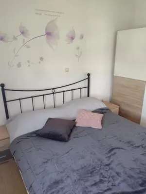 Krevet ili kreveti u jedinici u objektu APARTMANI IVA